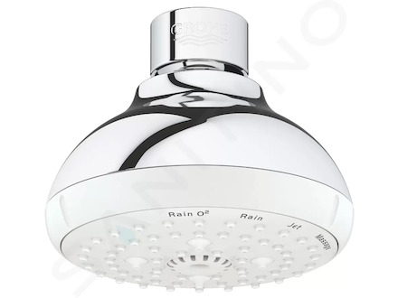 Grohe Tempesta New - Hlavová sprcha, 4jet, chrom 27606001