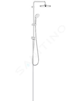 Grohe Tempesta New - Sprchový systém 210 s přepínačem, 2 proudy, chrom 26381001