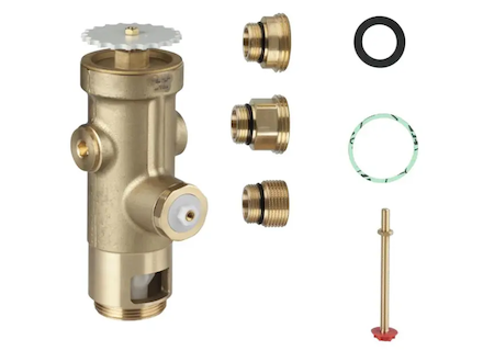 Grohe Tlačné ventily - Tlakový splachovač pod omítku 43996000