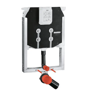 Grohe Uniset - Montážní prvek Uniset pro závěsné WC 38729000