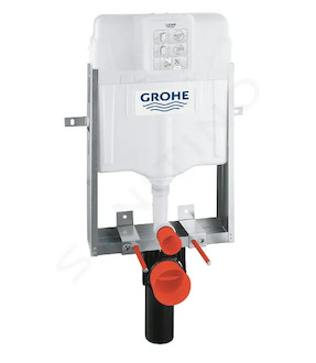 Grohe Uniset - Předstěnový instalační modul se splachovací nádrží GD 39165000