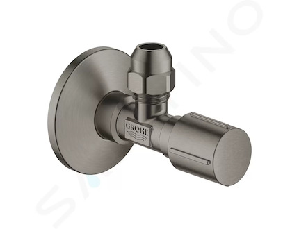 Grohe Universal - Rohový ventil, kartáčovaný Hard Graphite 22037AL0