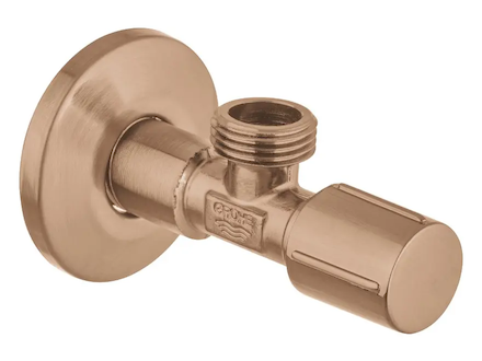 Grohe Universal - Rohový ventil, kartáčovaný Warm Sunset 22041DL1