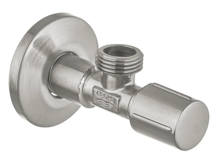 Grohe Universal - Rohový ventil, supersteel 22041DC1