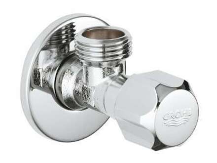 Grohe Universal - Univerzální rohový ventil, balení 10 ks, chrom 2201600M
