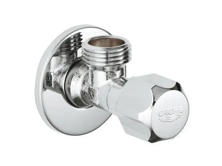 Grohe Universal - Univerzální rohový ventil, balení 10 ks, chrom 2201600M