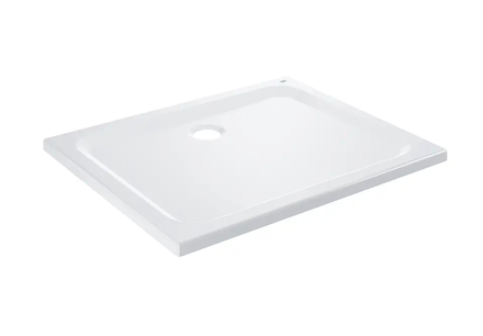 Grohe Vaničky - Sprchová vanička akrylátová 80x100 cm, alpská bílá 39306000