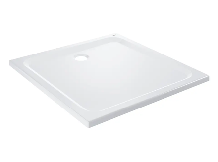 Grohe Vaničky - Sprchová vanička akrylátová 80x80 cm, alpská bílá 39302000