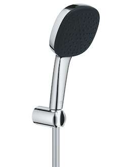 Grohe Vitalio Comfort - Set sprchové hlavice, držáku a hadice, 2 proudy, chrom 26399001