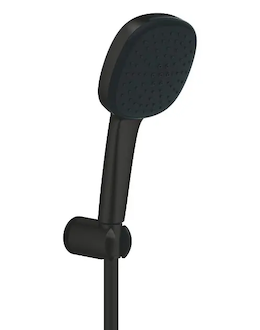 Grohe Vitalio Comfort - Set sprchové hlavice, držáku a hadice, 2 proudy, matná černá 263992431