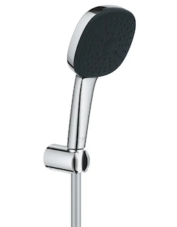 Grohe Vitalio Comfort - Set sprchové hlavice, držáku a hadice, 3 proudy, chrom 26176001