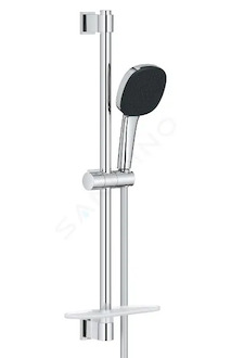 Grohe Vitalio Comfort - Set sprchové hlavice, hadice a tyče s poličkou, 2 proudy, chrom 26929001