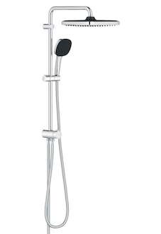Grohe Vitalio Comfort - Sprchový set bez baterie, 25x25 cm, 2 proudy, chrom 26698001