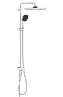 Grohe Vitalio Comfort - Sprchový set bez baterie, 25x25 cm, 2 proudy, chrom 26986001