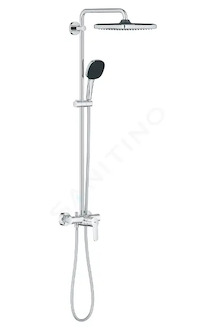 Grohe Vitalio Comfort - Sprchový set s baterií, 25x25 cm, 2 proudy, chrom 26985001