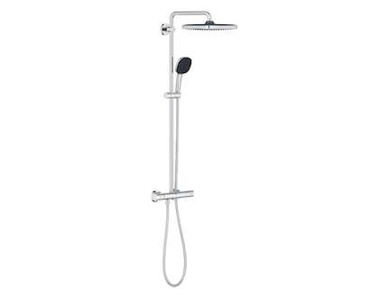 Grohe Vitalio Comfort - Sprchový set s termostatem, průměr 25 cm, chrom 26697001