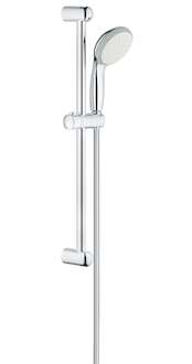 Grohe Vitalio Go - Set sprchové hlavice, 1 proud, tyče a hadice, chrom 26196000