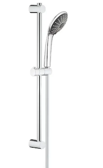 Grohe Vitalio Joy - Set sprchové hlavice, 3 proudy, tyče a hadice, chrom 27333000