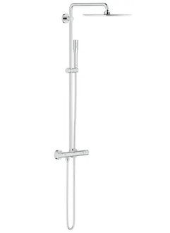 Grohe Vitalio Joy - Sprchový set 230 s termostatem, 1 proud, chrom 26365000