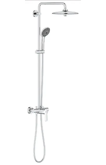 Grohe Vitalio Joy - Sprchový set 260 s nástěnnou baterií, 3 proudy, chrom 27684001