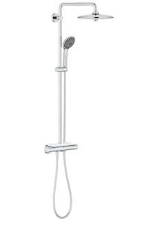 Grohe Vitalio Joy - Sprchový set 260 s termostatem, 3 proudy, chrom 26403001