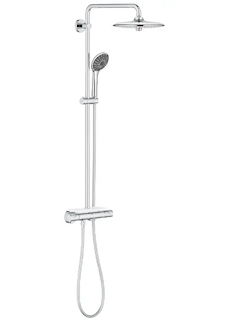 Grohe Vitalio Joy - Sprchový set 260 s termostatem, 3 proudy, chrom 26403001
