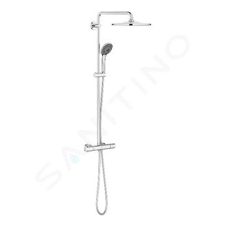 Grohe Vitalio Joy - Sprchový set 310 s termostatem na zeď, 3 proudy, chrom 26400001