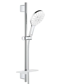 Grohe Vitalio SmartActive - Set sprchové hlavice, 3 proudy, tyče a hadice, chrom 26598000