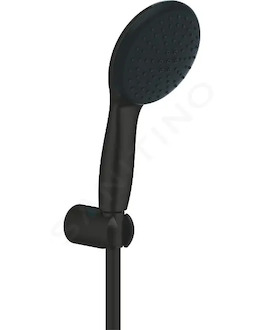 Grohe Vitalio Start - Set sprchové hlavice, držáku a hadice, 2 proudy, matná černá 279502431