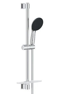 Grohe Vitalio Start - Set sprchové hlavice, hadice a tyče s poličkou, 2 proudy, chrom 26952001