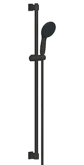 Grohe Vitalio Start - Set sprchové hlavice, tyče a hadice, 2 proudy, matná černá 269542431