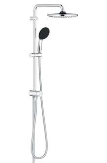 Grohe Vitalio Start - Sprchový set bez baterie, průměr 25 cm, 2 proudy, chrom 26680001
