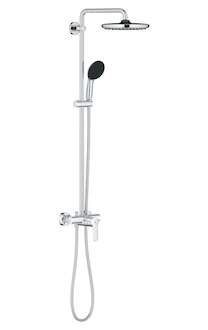 Grohe Vitalio Start - Sprchový set s baterií, průměr 25 cm, 2 proudy, chrom 26679001