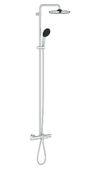 Grohe Vitalio Start - Sprchový set s vanovým termostatem, průměr 25 cm, 2 proudy, chrom 26988001