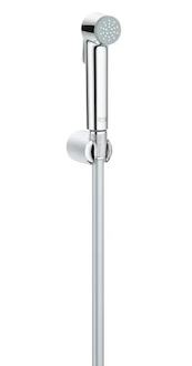 Grohe Vitalio Trigger Spray - Bidetová sprška s držákem a hadicí, chrom 26175001