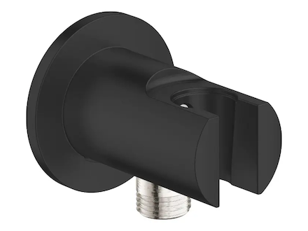 Grohe Vitalio Universal - Nástěnné kolínko s držákem, matná černá 269622431