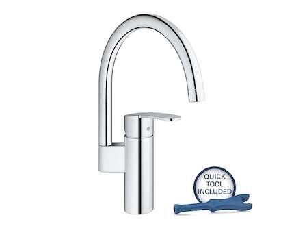 Grohe Wave Cosmopolitan - Dřezová baterie, chrom 32449001