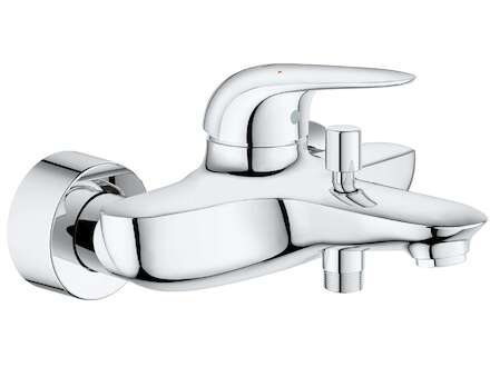 Grohe Wave - Vanová nástěnná baterie, chrom 32286001