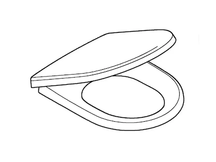 Grohe  - WC sedátko, SoftClose, alpská bílá 42468000
