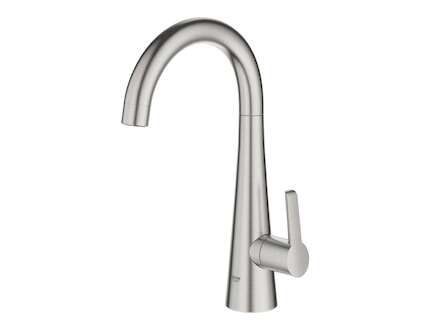 Grohe Zedra - Dřezový ventil na filtrovanou vodu, supersteel 30026DC2