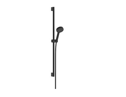 Hansgrohe Activera S - Set sprchové hlavice, tyče a hadice, EcoSmart, matná černá 28042670