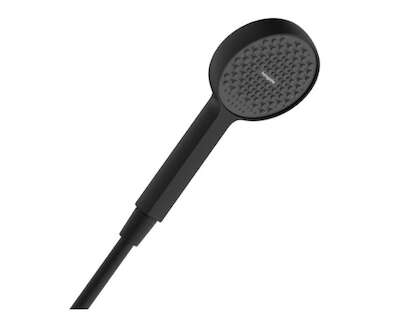 Hansgrohe Activera S - Sprchová hlavice, EcoSmart, matná černá 28031670