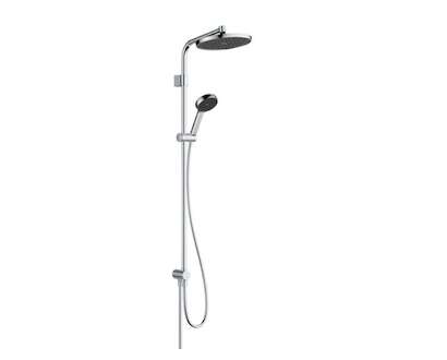 Hansgrohe Activera S - Sprchový set bez baterie, průměr 24 cm, 2 proudy, EcoSmart, chrom 28074000