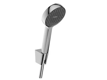 Hansgrohe Activera Select S - Set sprchové hlavice, držáku a hadice, 2 proudy, EcoSmart, chrom 28054000