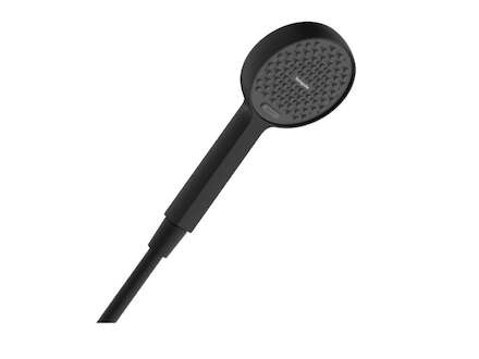 Hansgrohe Activera Select S - Sprchová hlavice, 2 proudy, EcoSmart, matná černá 28035670