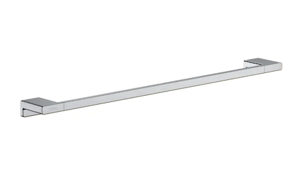 Hansgrohe AddStoris - Držák ručníků, délka 65 cm, chrom 41747000