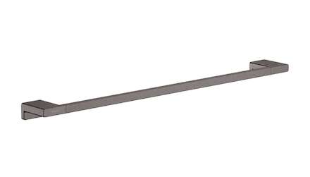 Hansgrohe AddStoris - Držák ručníků, délka 65 cm, kartáčovaný černý chrom 41747340