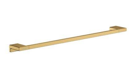 Hansgrohe AddStoris - Držák ručníků, délka 65 cm, leštěný vzhled zlata 41747990