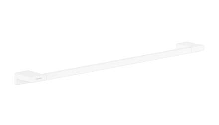 Hansgrohe AddStoris - Držák ručníků, délka 65 cm, matná bílá 41747700