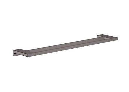 Hansgrohe AddStoris - Držák ručníků dvojitý, délka 65 cm, kartáčovaný černý chrom 41743340